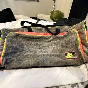 !980s-1990s Vintage RARE Andre Agassi Nike Challenge Court Duffle Bag